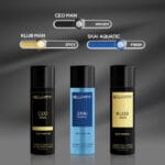 Men's No Gas Deodorant Gift Set - Pack Of 3 - 150ml Each - Image 5