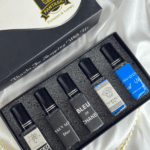 5-Piece 6-ml brand perfume combo pack with free delivery