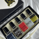 5-Piece15-ml perfume combo pack with free delivery