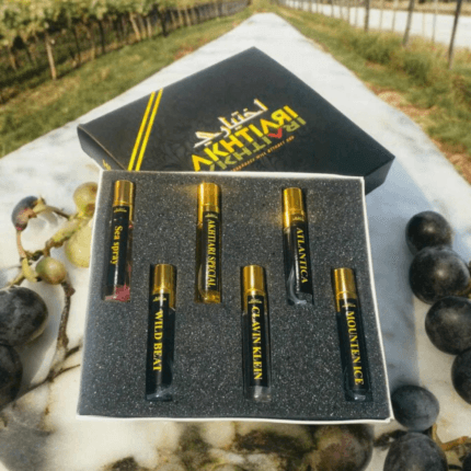 Premium 6 Piece 5 Ml Perfume Set 1
