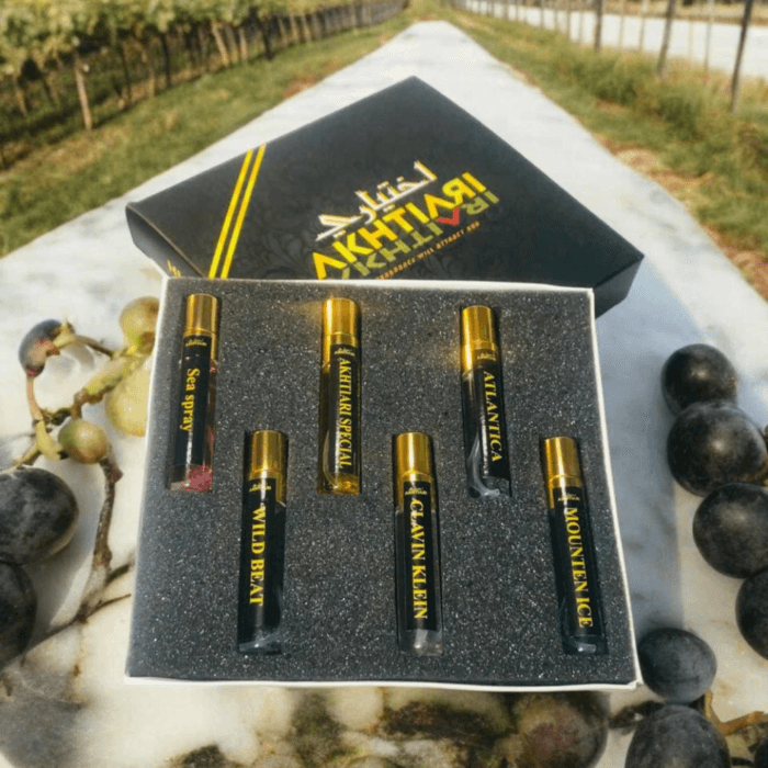 Premium 6 Piece 5 Ml Perfume Set 1